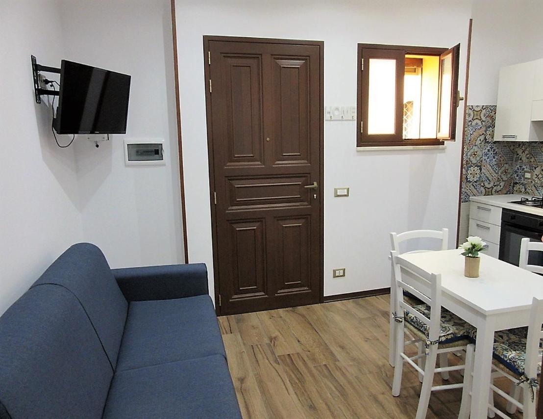 Apartamento La Maiolica Blu Trapani Exterior foto