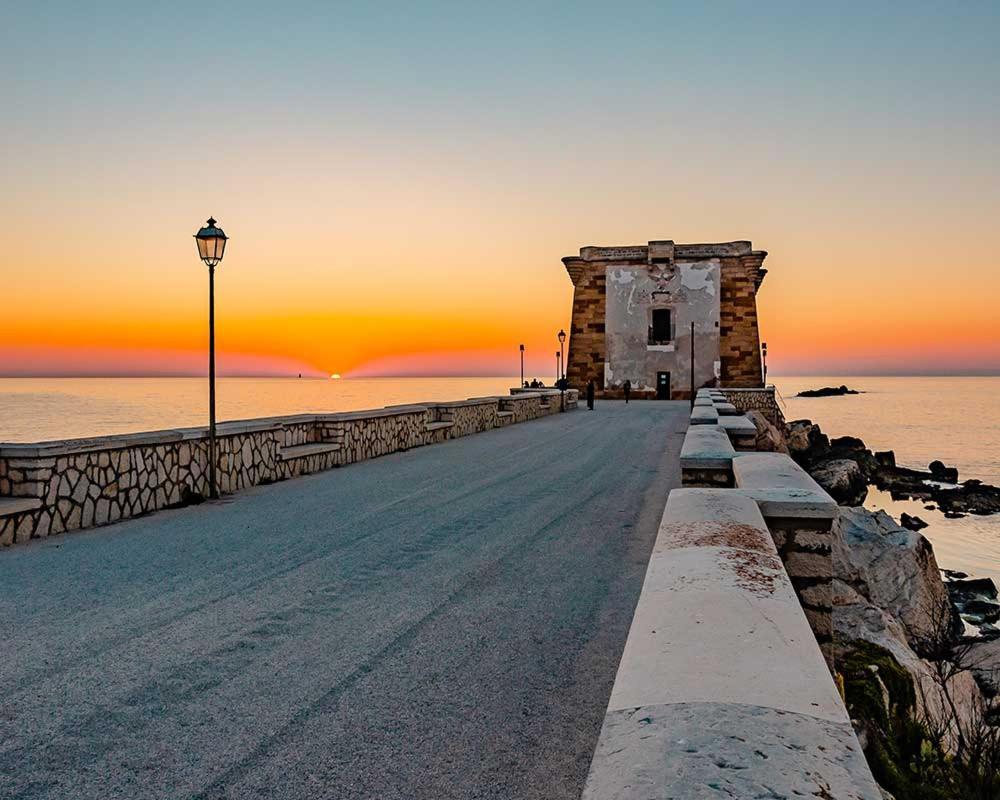 Apartamento La Maiolica Blu Trapani Exterior foto